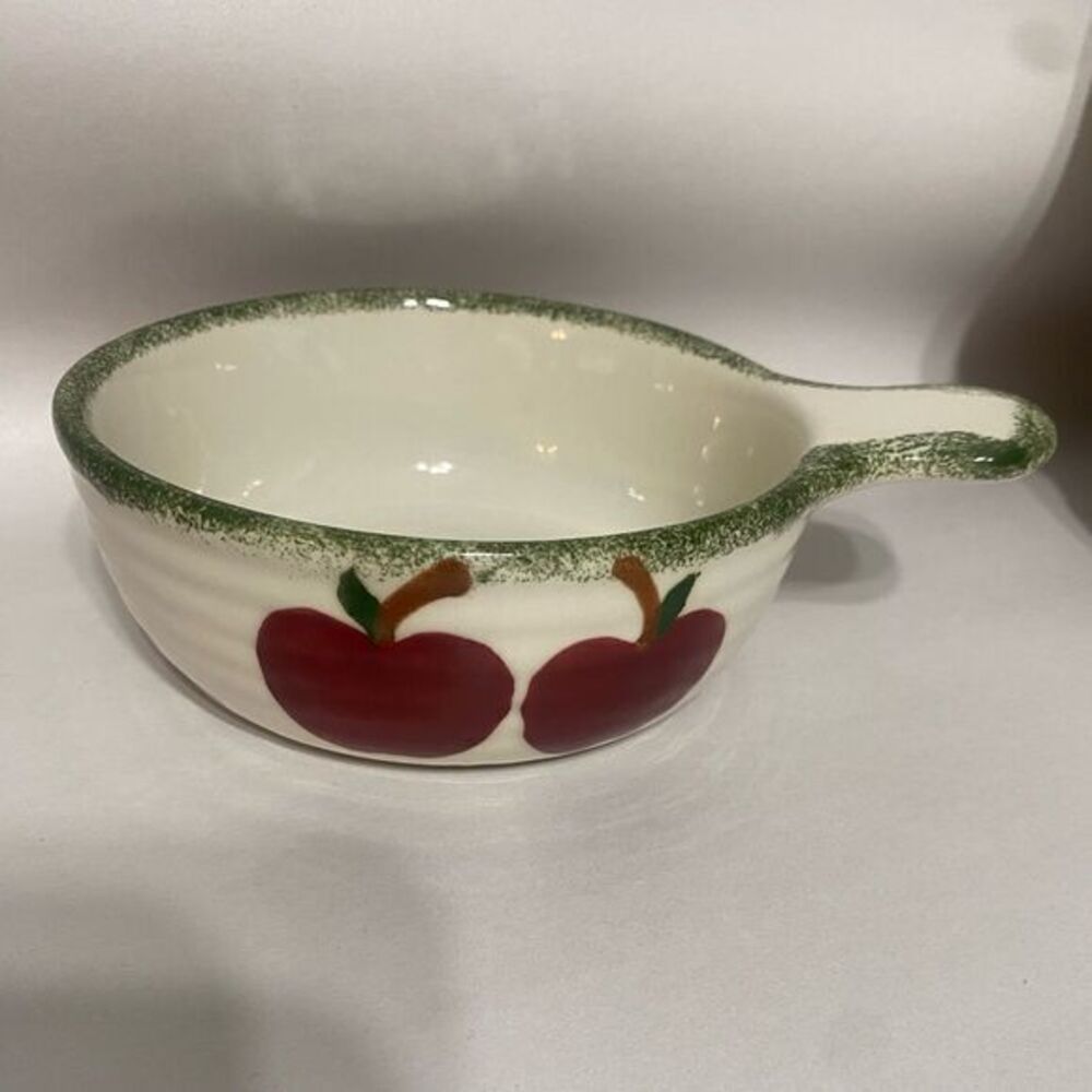 Vintage - Ceramic soup‎ bowl